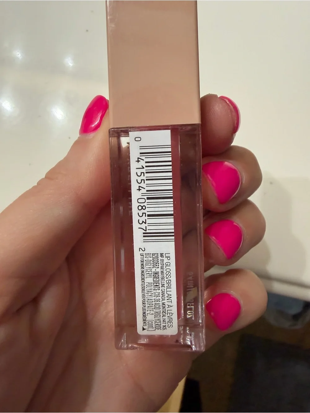Maybelline Lifter Gloss Hydrating Lip-gummy bear